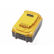 Kompatibilna baterija za DeWalt DCD740 / DCS381, 20 V, 4.0 Ah