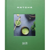 Knjiga home & lifestyle Matcha, English zelena barva