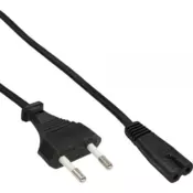 InLine 4043718083985 strujni kabel Crno 3 m CEE7/16 C7 spoj