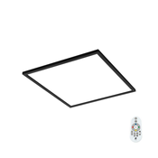 Eglo 99417 - LED RGB prigušiva stropna svetiljka SALOBRENA-C LED/30,5W/230V +daljinski upravljac