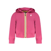 K-WAY ZIP-UP SWEATSHIRT GIRL PURPLE