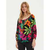 Joseph Ribkoff Bluza 242175 Pisana Relaxed Fit