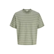 Jack & Jones Plus Majica JORSAVONA  žad / bela