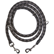 TRIXIE CAVO NASTAVLJIV POVODEC ČRN S-M 2.00 m/12 mm