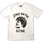 James Brown Stay On The Scene White XL Majica