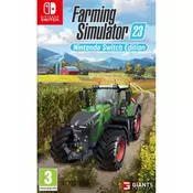 Farming Simulator 23 Nintendo Switch