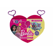 Barbie srce privezak