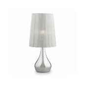 Ideal Lux 35987 - Namizna svetilka 1xE14/40W/230V bela