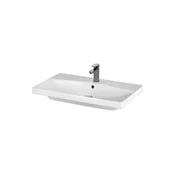 Cersanit K35-061 - Vgradni umivalnik CITY 45,5x80,5 cm keramika/sijajna bela