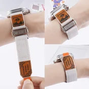 CangHua Zamenska narukvica za pametni sat za Apple Watch Ultra 3, Bela
