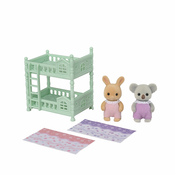 Sylvanian Families ES - Nadstropna postelja Sončni zajček, (21336851)