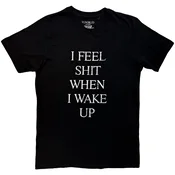 Yungblud I Feel Like Shit Black XL Majica