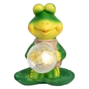 Solarna baštenska lampa žaba HOME