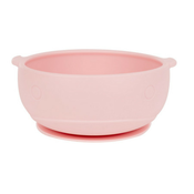 KikkaBoo silikonska cinija Whale pink ( KKB40118 )