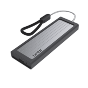 Zunanje ohišje za M.2 NVMe/SATA 2230-2280 v USB3.2 Gen2 Type-C, aluminij, Lexar E06 - LPAE06N-RNBNG