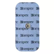 Compex elektrode - velike 2 kos, 1x SNAP