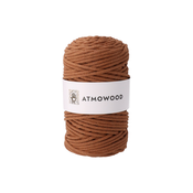 Atmowood preja 5 mm - karamela