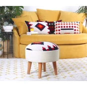 Atelier del Sofa Tabure 42cm Šareno