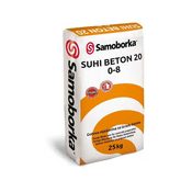 Beton SAMOBORKA MB 20 25kg