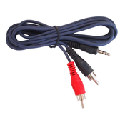 Cabletech CINCH CORD 2XM./BAN. 3,5 mm. St. 15m