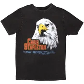 Chris Stapleton Eagle (Stone Wash) Charcoal Grey M Majica