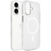 Maska za mobilni telefon iPhone 17, Providno-bela