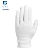 Xinggong Rukavice XGS-P5, 12 pari, Bele