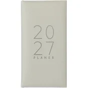 Planer sparkle 8x16 srebrn 2027 em ROKOVNIK&KOLEDAR