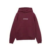 Pull&Bear Majica STWD pastelno rumena/svetlo siva/burgund