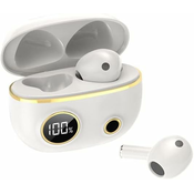 Dardanar Brezžični Bluetooth za v uho z okroglim LCD zaslonom, (21173820)