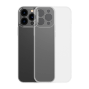 Baseus Frosted Case za iPhone 13 Pro Max (prozirna) + kaljeno staklo