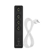 Pametni produžni kabl sa prekidacem GoSmart 4Z + 1xUSB-A + 1xUSB-C 2 m Wi-Fi Tuya