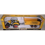 MERX Igracka Traktor 14.5cm žuta