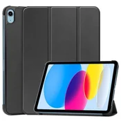 CoreParts Tridelna trda zaščitna prevleka Caster - črna za Apple Ipad 10.9-inch