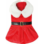 Croci Obleka XMAS Santa Girl - 25 cm