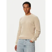 Quiksilver Pulover EQYSW03342 Bež Regular Fit