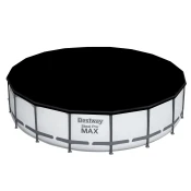 BESTWAY 56420 – Okrugli vrtni bazen 18-u-1, 366 x 122 cm, s čeličnim okvirom