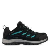 Trekking čevlji Columbia Crestwood Waterproof 2099881 Črna