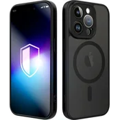 Ovitek 3MK Misty MagCase ovitek za Apple iPhone 15 Pro Max črn