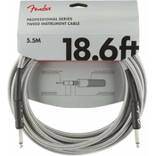 Fender Professional Series Instrument Cable 5,5 m White Tweed