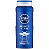 NIVEA protect & care gel za tuširanje za muškarce 500 ml