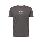 ALPHA INDUSTRIES Majica, siva