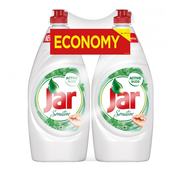 Jar Sensitive - Tea tree and Mint, 2 x 900 ml - detergent za ročno pomivanje posode