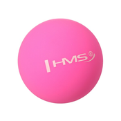 HMS Lopta za masažu BLC01 pink - Lacrosse Ball