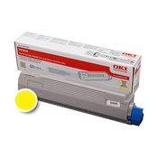 OKI toner-MC860-YELLOW - 9.5K (44059209)