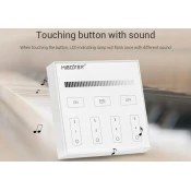 MiBoxer Stenski UPRAVLJALNIK Mi-light nadgradni SMART MONO 4 cone 3V FUT-B1