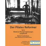 Der Pilates Reformer - Teil II