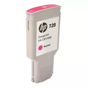HP kartuša 728, magenta