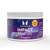 Impact Hydrate | Chupa Chups - 280G - 40servings - Chupa Chups - Grape Lollipop