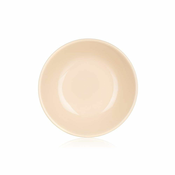 Banquet Keramični krožnik AMANDE 21 cm, bež, komplet 6 kosov